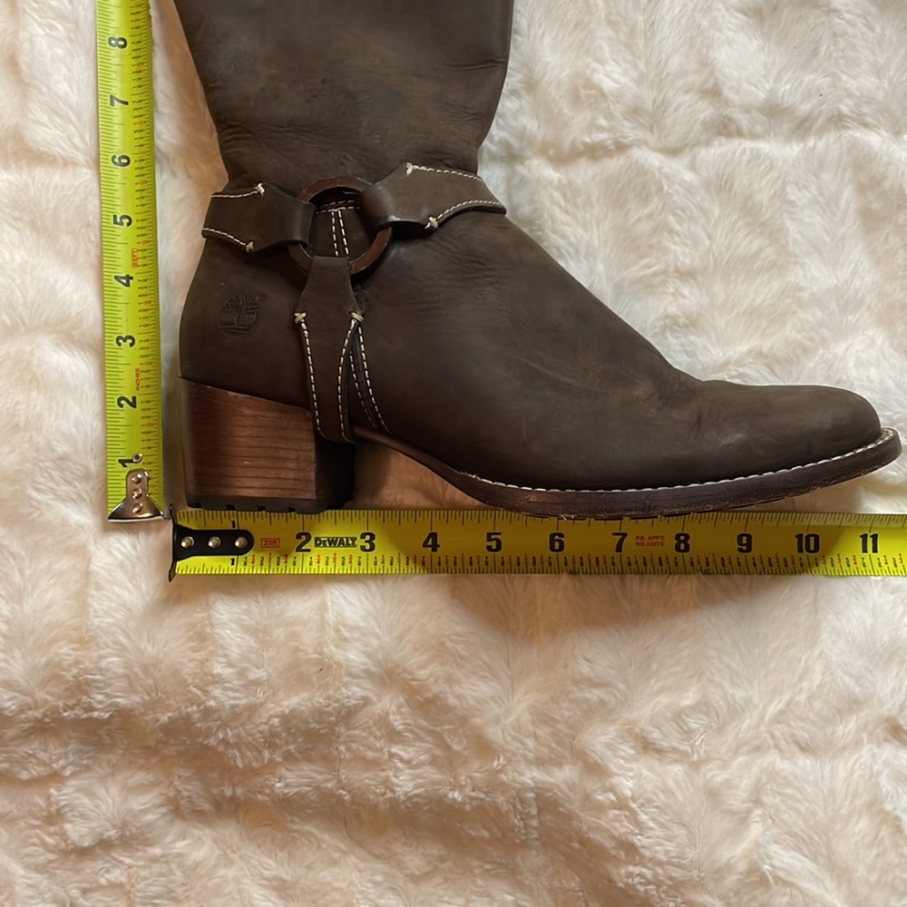 Timberland knee high leather harness boots - Picture 11 of 11